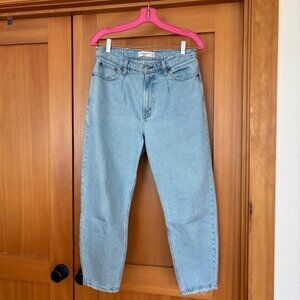Abercrombie High Rise 80s Mom Jeans